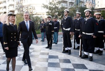 Ζέρβας: “Είμαι εξαιρετικά αισιόδοξος ότι το 2023 θα είναι λαμπερό για τη Θεσσαλονίκη”