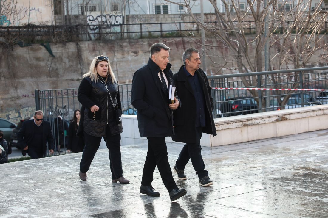 Δίκη της Ρούλας Πισπιρίγκου Ρούλα Αλέξης Κούγιας δικηγόρος αδελφή