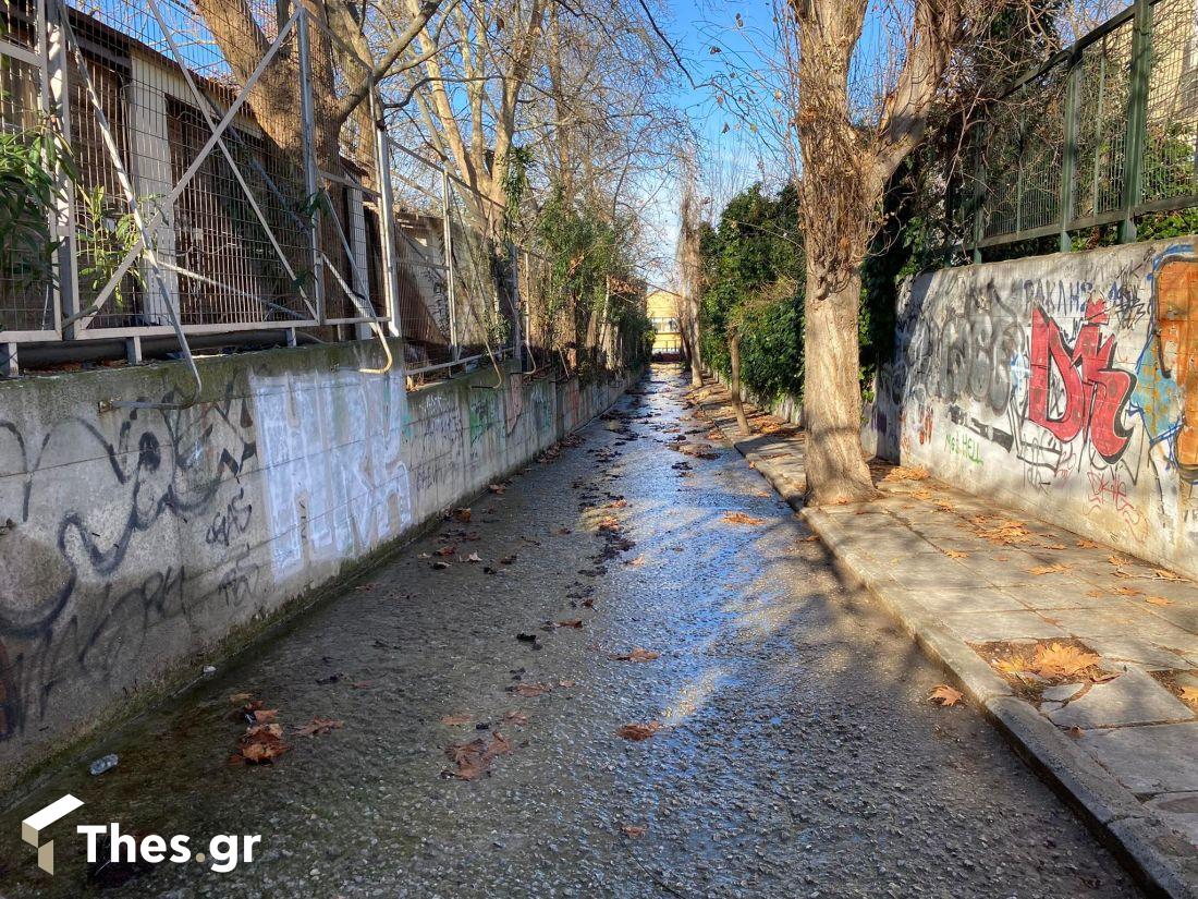 Θεσσαλονίκη Νεάπολη νερά σπασμένος αγωγός