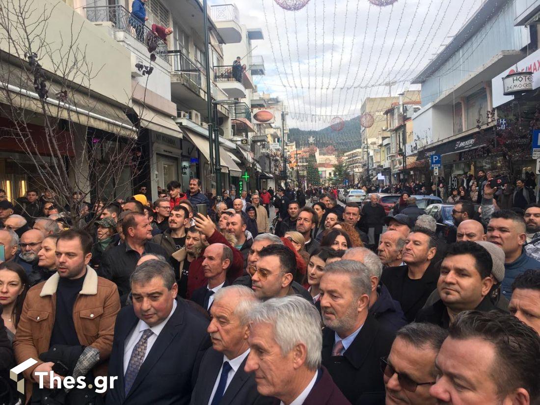 Κυριάκος Μητσοτάκης πρωθυπουργός επίσκεψη Ξάνθη περιοδεία Περιφέρεια Ανατολικής Μακεδονίας - Θράκης
