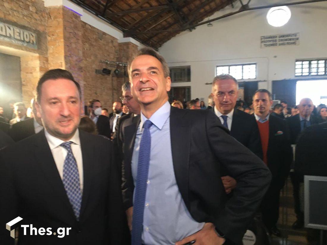 Κυριάκος Μητσοτάκης Αλεξανδρούπολη εγκαίνια έναρξης εργασιών ηλεκτρικής μονάδας στην Αλεξανδρούπολη