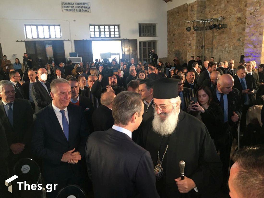 Κυριάκος Μητσοτάκης Αλεξανδρούπολη εγκαίνια έναρξης εργασιών ηλεκτρικής μονάδας στην Αλεξανδρούπολη