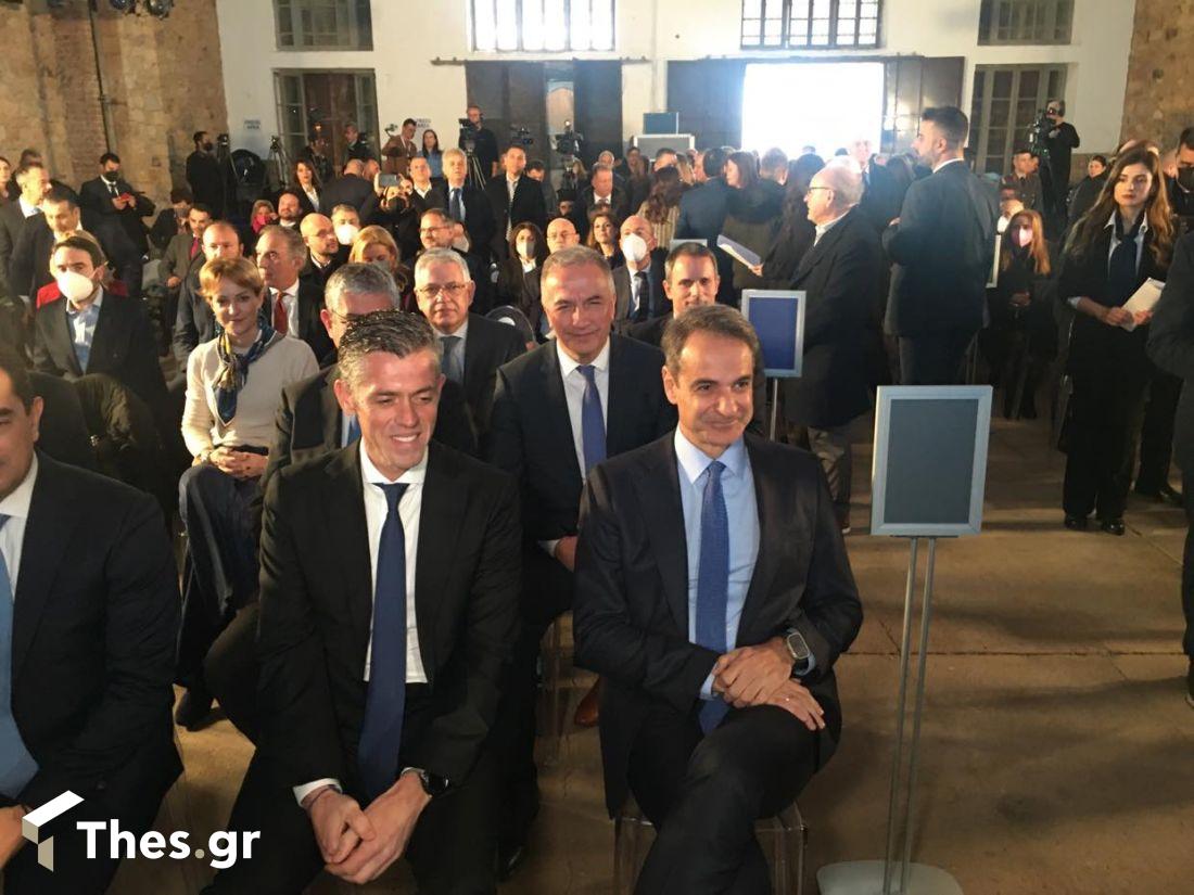 Κυριάκος Μητσοτάκης Αλεξανδρούπολη εγκαίνια έναρξης εργασιών ηλεκτρικής μονάδας στην Αλεξανδρούπολη