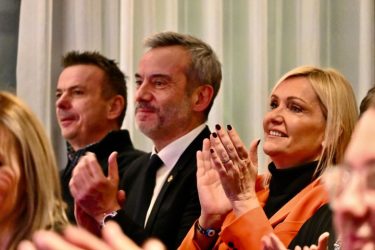 Η πρώτη οργανωτική συνάντηση Ζέρβα με τα στελέχη του συνδυασμού «ΝΑΙ στη ΘΕΣΣΑΛΟΝΙΚΗ» (ΦΩΤΟ)