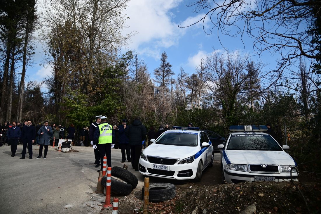 κηδεία τέως Βασιλιάς Κωνσταντίνος