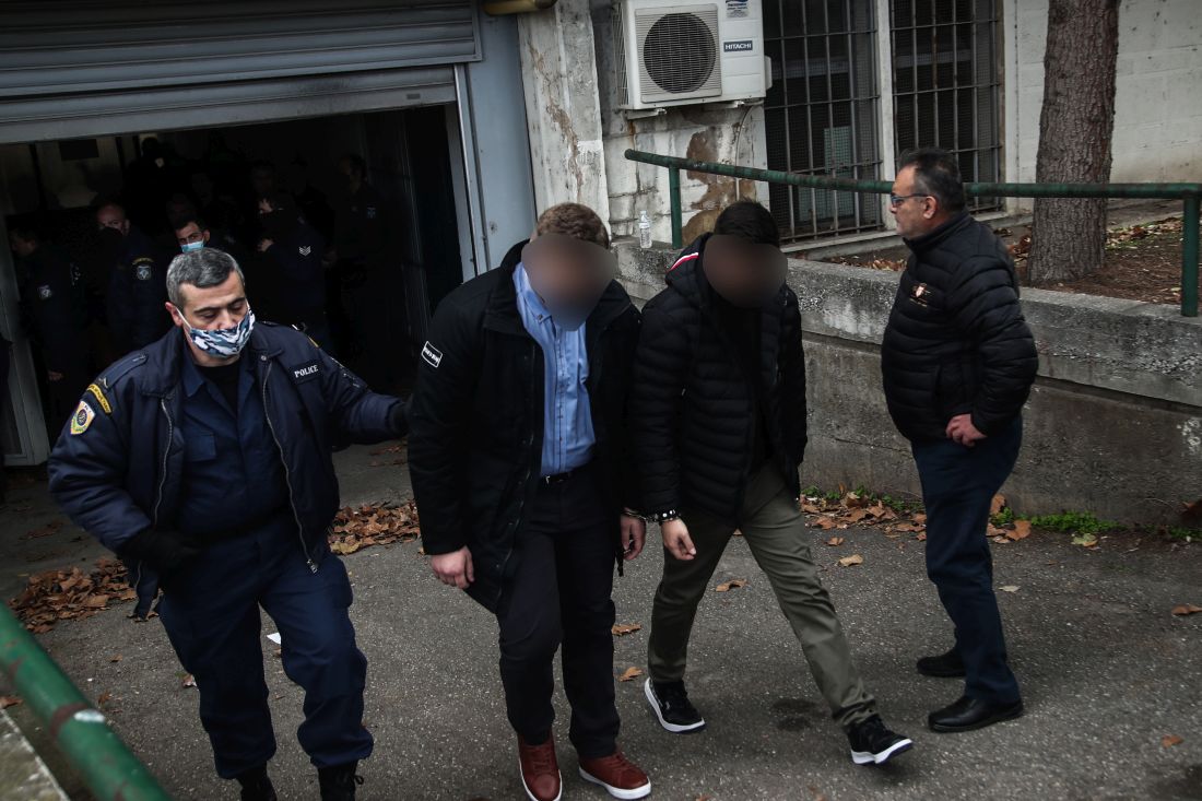 Αλκης Καμπανός δίκη