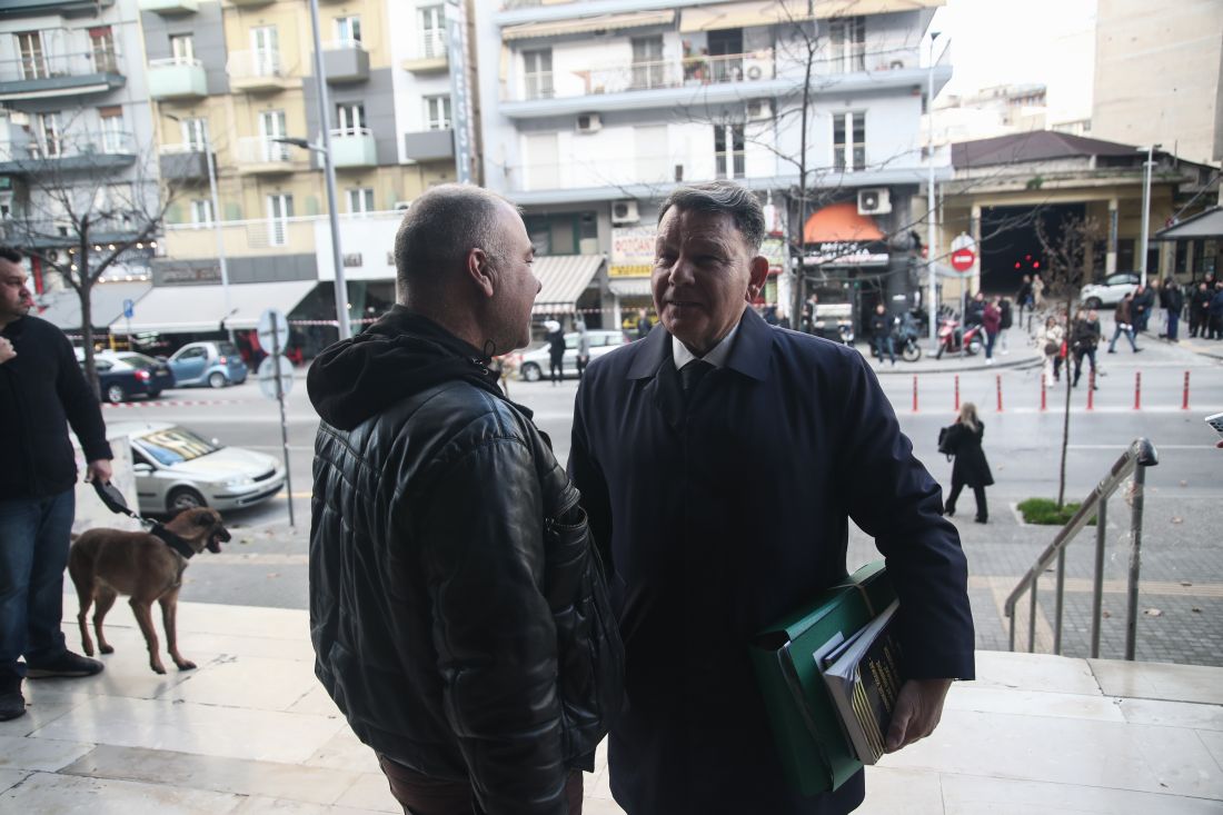 Αλκης Καμπανός δίκη