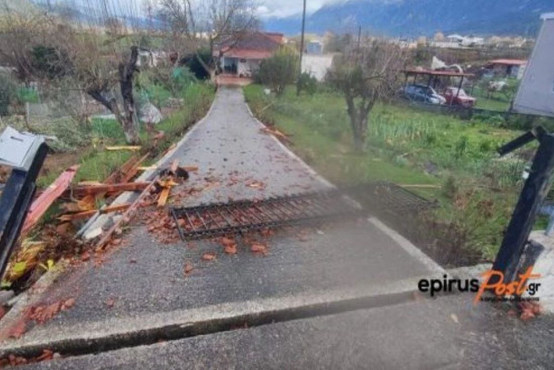 Παραμυθιά κακοκαιρία