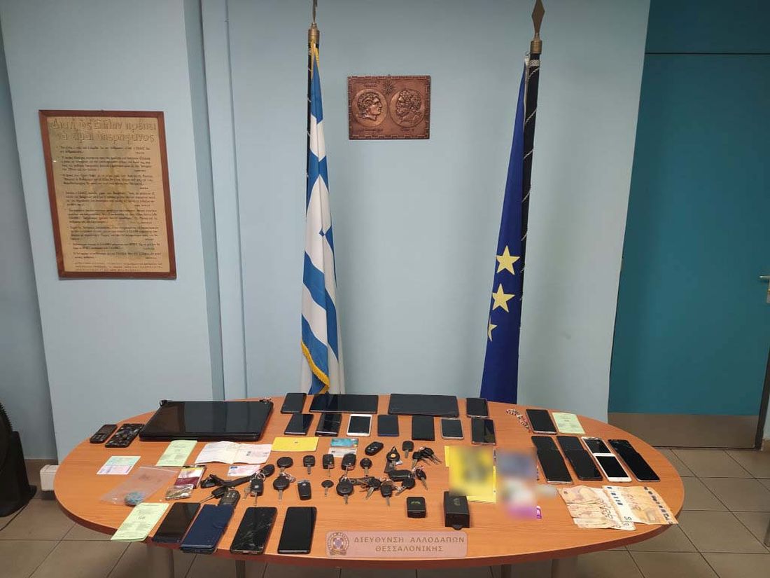 Θεσσαλονίκη αλλοδαποί νταλίκες κρύπτες