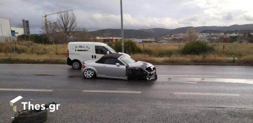 Θεσσαλονίκη: Δύο τροχαία με το… καλημέρα στο Δερβένι