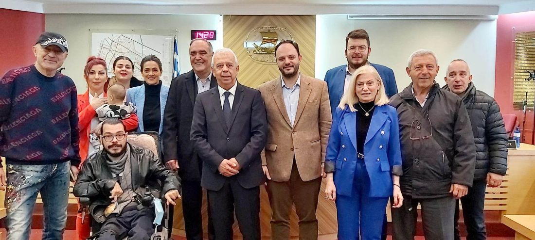 Δημοτικό Συμβούλιο Καλαμαριάς πίτα