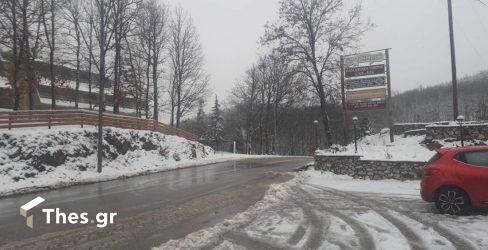 Ταξιάρχης Αρναία χιόνι