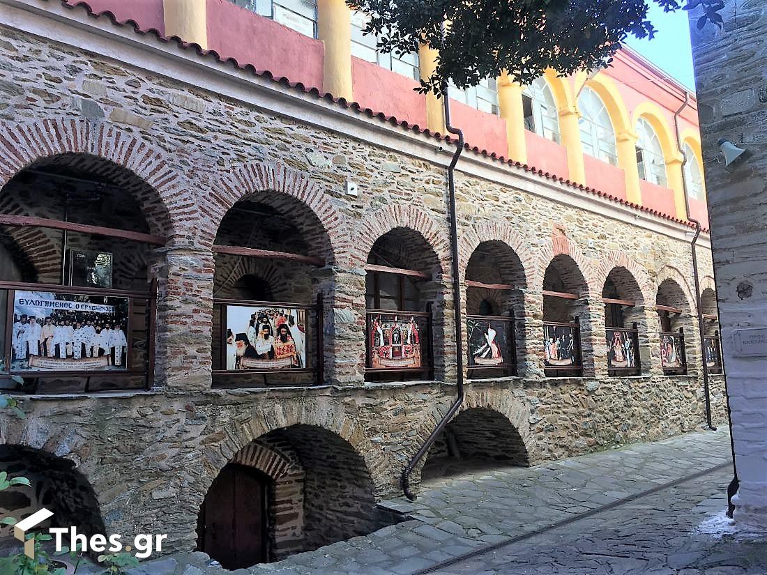 Ιερά Πατριαρχική και Σταυροπηγιακή Μονή Αγίας Αναστασίας της Φαρμακολυτρίας Αγία Αναστασία Φαρμακολύτρια Θεσσαλονίκη Χαλκιδική