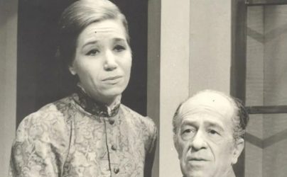 Πέθανε η θεατρική ηθοποιός Ελεάνα Απέργη