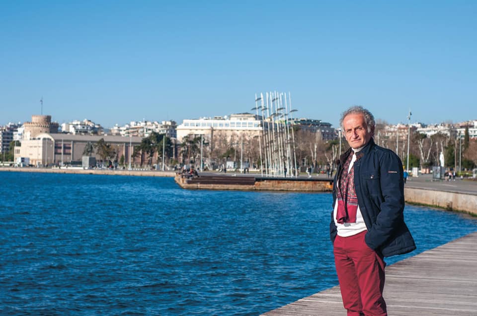 Απόστολος Τσιτσούλης σκηνοθέτης ΕΡΤ 3 θάνατος