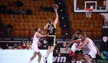 Basket League: Το πάλεψε κόντρα στον Ολυμπιακό ο μαχητικός Αρης