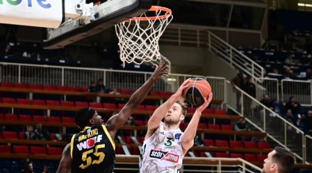 Basket League: Δεν άντεξε κόντρα στον Παναθηναϊκό ο Αρης (96-79)