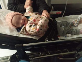 Σε εξέλιξη διακομιδή 2χρονης με νευροβλάστωμα από τη Θεσσαλονίκη στην Αθήνα