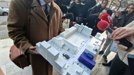 Θεσσαλονίκη: Μακέτα του σημείου της δολοφονίας του Αλκη από τον δικηγόρο κατηγορούμενου (ΒΙΝΤΕΟ & ΦΩΤΟ)