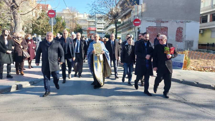 Κολυμβητήριο Δήμου Παύλου Μελά Θεοφάνεια 