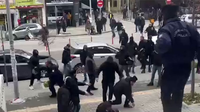 Άλκης Καμπανός δίκη επεισόδιο Θεσσαλονίκη