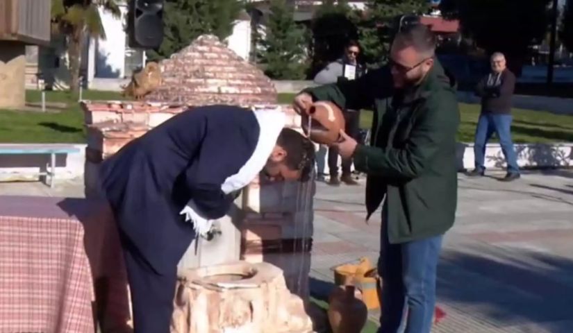 Θεσσαλονίκη έθιμο Νέα Μεσημβρία