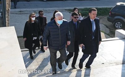 Εφτασε στα δικαστήρια ο Πέτρος Φιλιππίδης – Αντίστροφη μέτρηση για την απόφαση