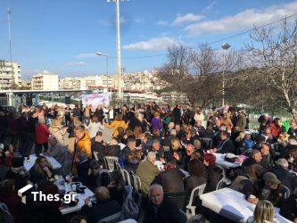 Γιορτή τσιγαρίδας στις Συκιές από το Σύλλογο Γρεβενιωτών Θεσσαλονίκης (ΦΩΤΟ)