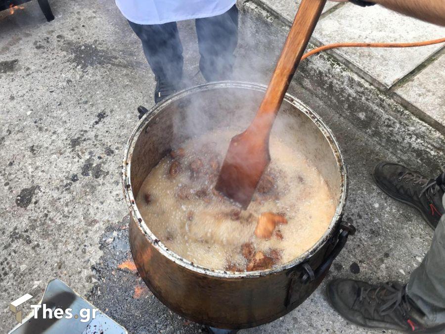 γιορτή τσιγαρίδας ΔΑΚ Συκεών γρουνάδκου