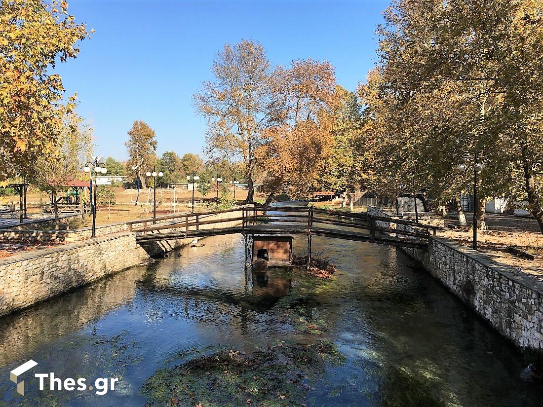 Κεφαλάρι Δράμας χωριό Δράμα νερά Ανω Κεφαλάρι