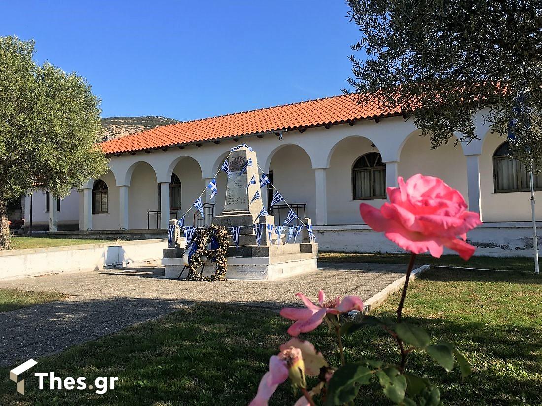 Κεφαλάρι Δράμας χωριό Δράμα νερά Ανω Κεφαλάρι εκκλησία