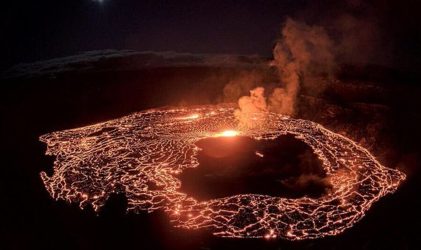 Συναγερμός στην Χαβάη: Σε φάση εκρηκτικής δραστηριότητας το ηφαίστειο Κιλαουέα