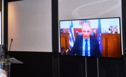 Σταύρος Καλαφάτης: “Η Θεσσαλονίκη ατενίζει με αισιοδοξία την προοπτική του 2030” (ΦΩΤΟ)