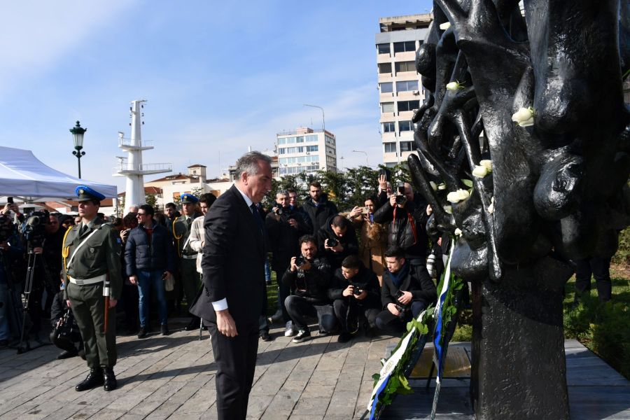 Σταύρος Καλαφάτης για Ημέρα Μνήμης Ελλήνων Εβραίων του Ολοκαυτώματος 