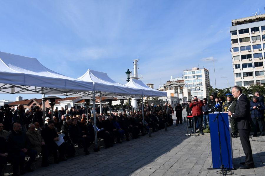 Σταύρος Καλαφάτης για Ημέρα Μνήμης Ελλήνων Εβραίων του Ολοκαυτώματος 
