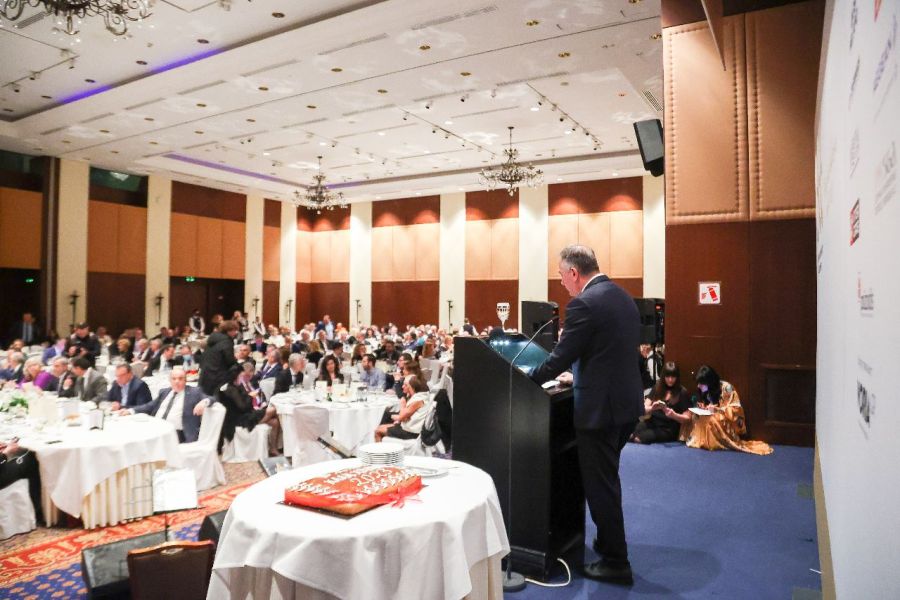 Καλαφάτης στο Δείπνο του Βιοτεχνικού Επιμελητηρίου Θεσσαλονίκης 