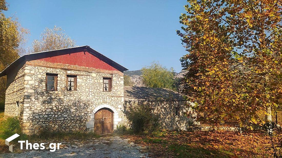 Κεφαλάρι Δράμας Δράμα Νερόμυλος του Κόντου