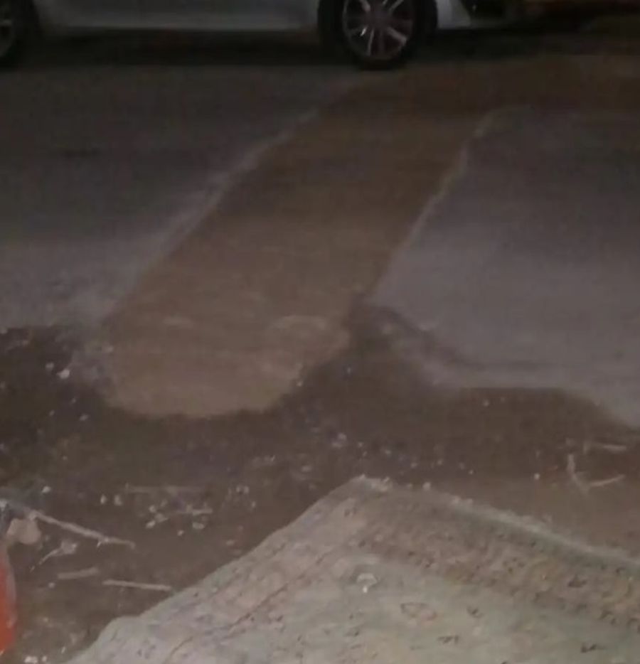  λακούβα που σκέπασαν με χαλί στην Αλεξανδρούπολη