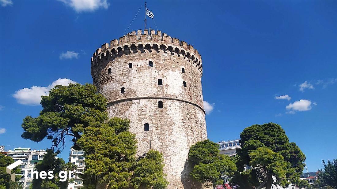 Λευκός Πύργος Θεσσαλονίκη καιρός