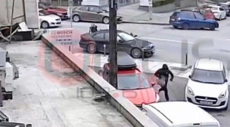Θεσσαλονίκη: Καρέ καρέ επίθεση ληστή σε γυναίκα – Της άρπαξε 14.000 ευρώ (ΒΙΝΤΕΟ)