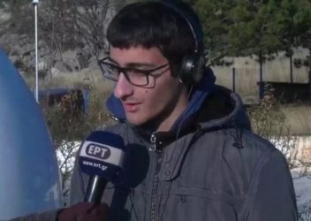 Δράμα: 17χρονος βραβεύτηκε από την Ακαδημία Αθηνών για τις μαθηματικές του ικανότητες (ΒΙΝΤΕΟ)