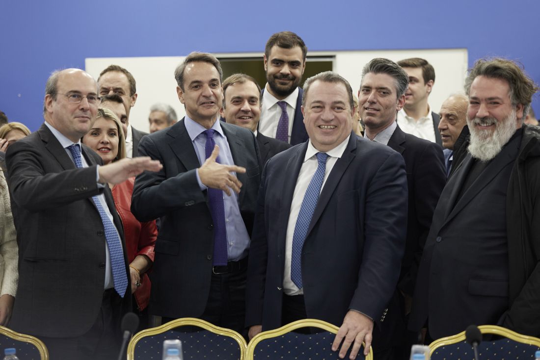 Μητσοτάκης συνεδρίαση εκλογές