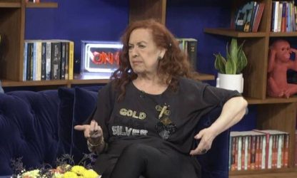 Νεφέλη Ορφανού για Φιλιππίδη: «Αν είναι αλήθεια ότι κατέβασε το εσώρουχο του, πρέπει να τον δει γιατρός»