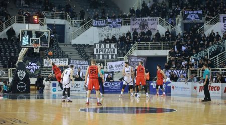 Basket League: Δύσκολη αποστολή για τον ΠΑΟΚ στον Πειραιά