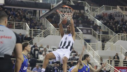 Basket League: Ηττα για τον ΠΑΟΚ στην Πυλαία από το Περιστέρι (70-81)