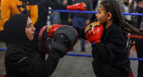 Γάζα: Ανοιξε το πρώτο προπονητικό κέντρο πυγμαχίας για γυναίκες