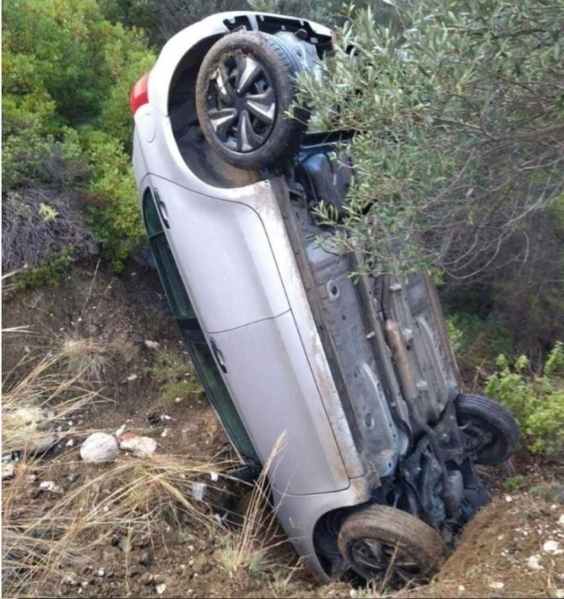 Ρόδος εξαφάνιση αυτοκίνητο