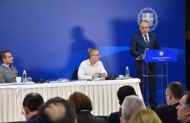 Τάκης Θεοδωρικάκος: “Είναι απροσπέλαστα τα σύνορα στον Εβρο”