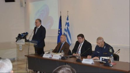 Θεοδωρικάκος: “Η Ελλάδα προχωράει στην κατασκευή άλλων 35 χιλιομέτρων του Φράχτη στον Εβρο”