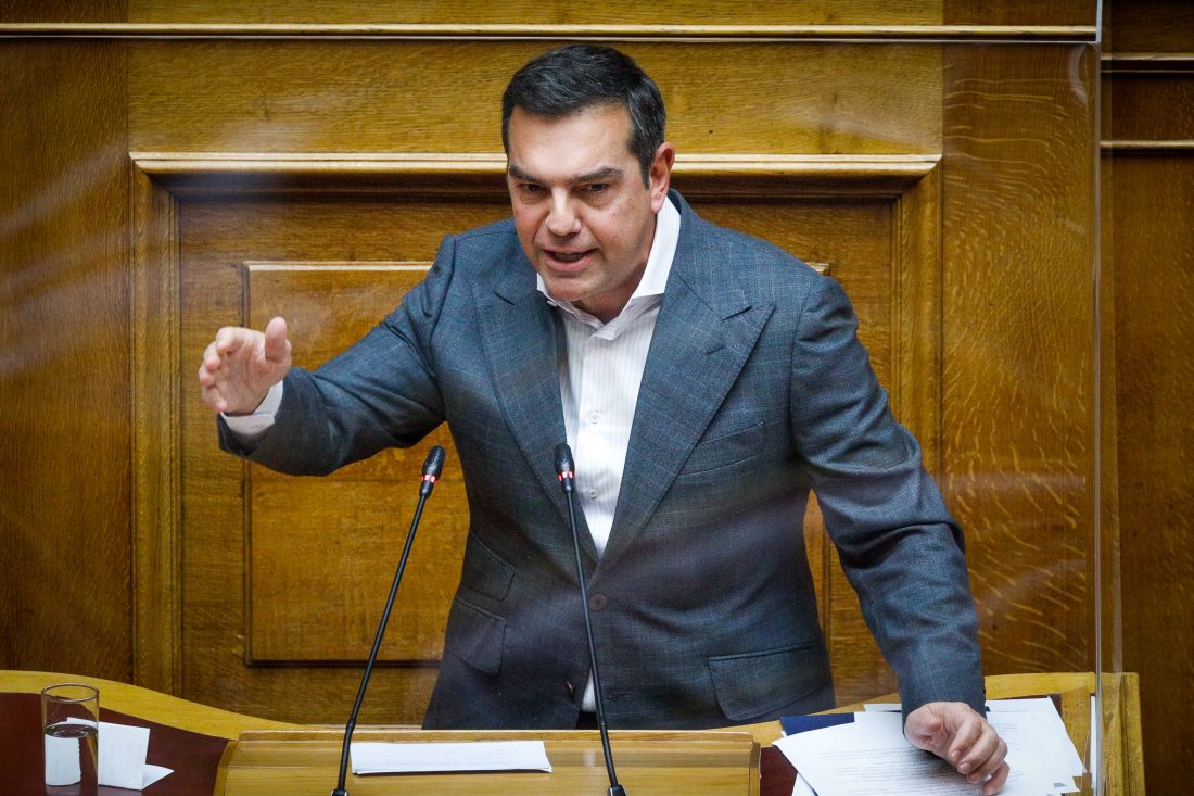 Αλέξης Τσίπρας Βουλή πρόταση δυσπιστίας